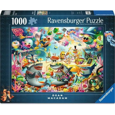 Ravensburger Podmořský salón 1000 dielov