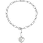 HARAHU Колие Massive Heart - Сребърен KP32673
