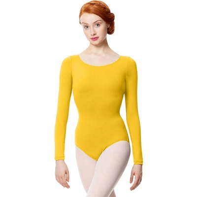 Lulli trikot s dlhým rukávom LUB282 žltý