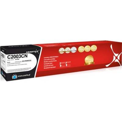 Compatible AS-CR2003CN - тонер, съвместим с Ricoh C2003CN, циан, 9500 страници (AS-CR2003CN)