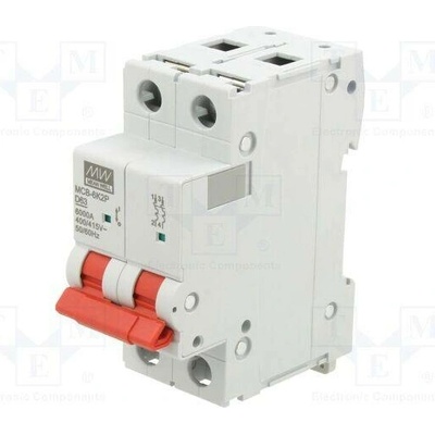 Mean Well MCB-6K2P-D63