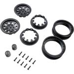 Axial диск 1.9 Raceline Daytona Beadlock, черен (2)