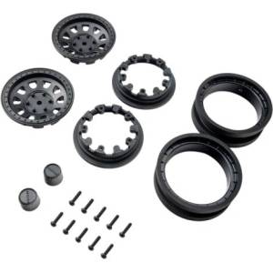 Axial диск 1.9 Raceline Daytona Beadlock, черен (2)