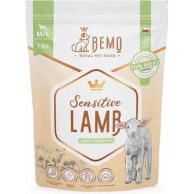 Bemo Sensitive Lamb Monoprotein Medium & Large Hypoalergenní 1 kg