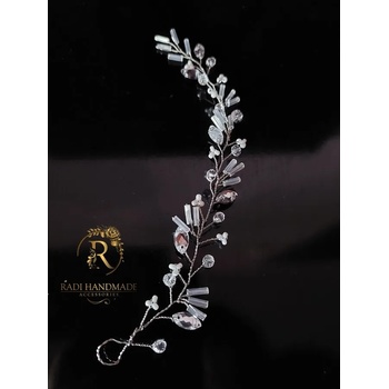 Image 1 of Radi handmade Луксозен аксесоар с кристали и мъниста (215)