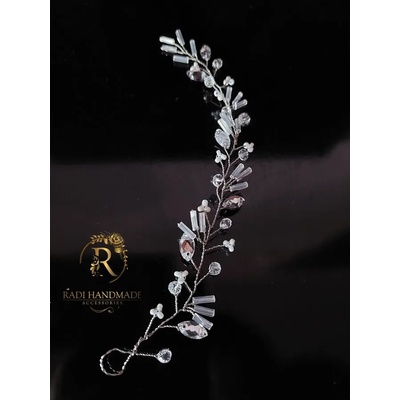 Radi handmade Луксозен аксесоар с кристали и мъниста (215)