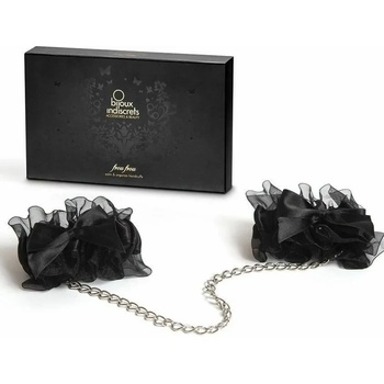 Сатенени белезници, нежна съкровеност - Frou Frou Handcuffs (BIJOUX0022)