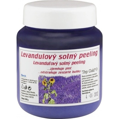 Top Gold solný peeling levandulový 550 g
