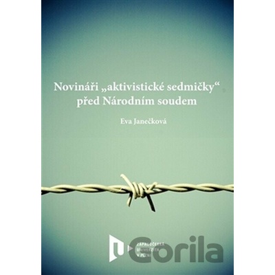 Novináři „aktivistické sedmičky“ před Národním soudem Eva Janečková CZ