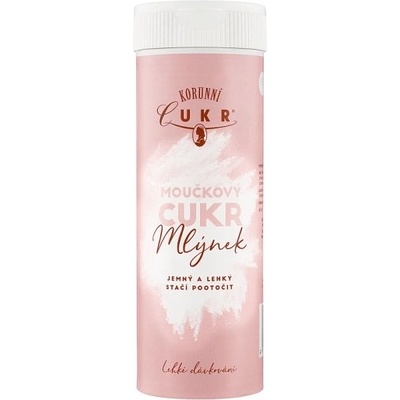 Korunní Cukr Moučkový cukr mlýnek 250 g