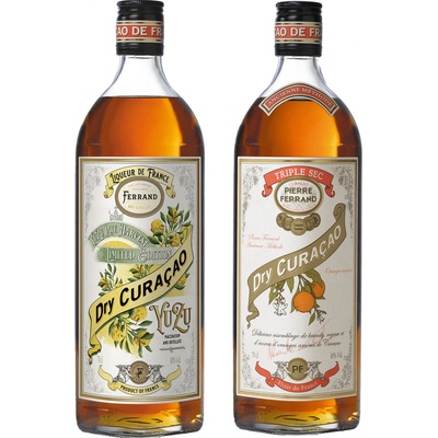 Pierre Ferrand Dry Curaçao Yuzu Pierre Ferrand Dry Curaçao 40% (set 1 x 0.7 L, 1 x 0.7 L)
