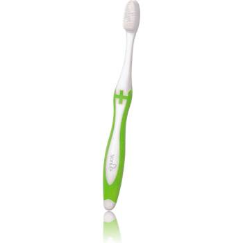 TianDe Dětský zubní kartáček ProDental Junior zelený