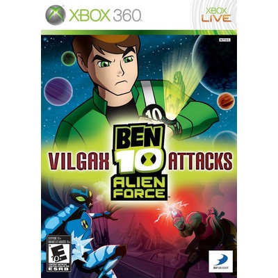 Ben 10 Alien Force: Vilgax Attacks