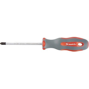 Image 1 of MTX Отвертка Profi. SL6.0 х 200 mm. двукомпонентна дръжка MTX (119749)