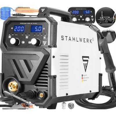 STAHLWERK MIG MAG 200 ST PLUS