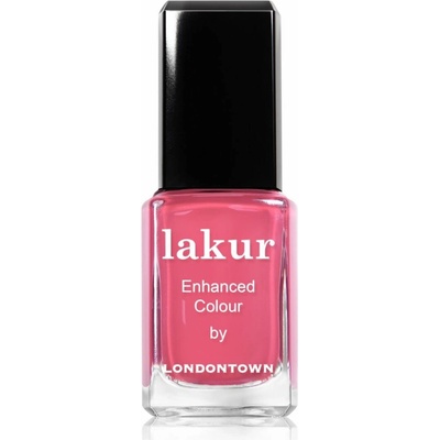 Londontown Lakur Electric Flamingo lak na nehty výrazná růžová 12 ml