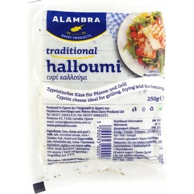 Alambra tradičný cyperský syr Halloumi 250 g