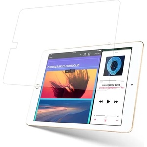 Gigapack Ipad 9.7 (2018) / 9.7 (2017) gigapack Стъклен протектор за екран 0, 3 мм, НЕИЗВИТ, ПРЕНОСИМ gp-69905 (gp-69905)