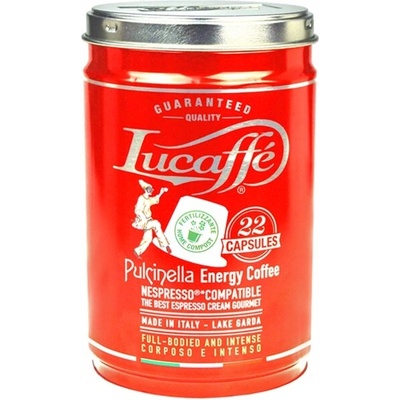 Lucaffe Pulcinella capsule zero impact 22 ks