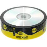 Maxell Оптичен носител CD-R media 700MB, Maxell, 25бр (ML-DC-CDR80-25)