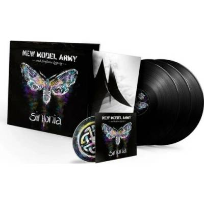 NEW MODEL ARMY - SINFONIA BLACK LTD. CD