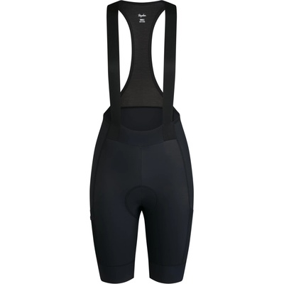 Rapha Дамски клин за колоездене Rapha Women's Brevet Element Cargo Bib Shorts Cycling bottoms - Black / White - размер XS (155-2351-0112)