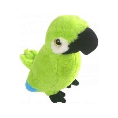 BEPPE Mascot Parrot Macaw green 28cm 13744