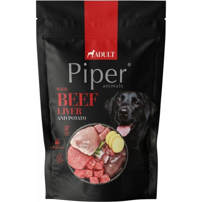 Piper Adult s hovädzími pečeňou a zemiakmi 500 g
