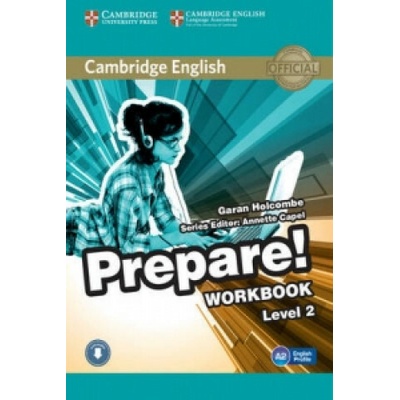 Cambridge English Prepare! Level 2 Workbook with Audio