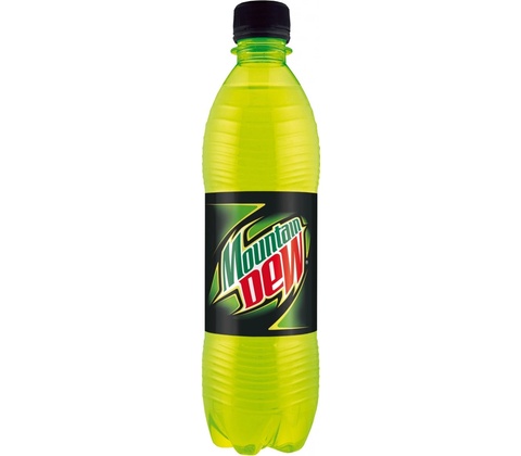 Mountain Dew 0,5 l