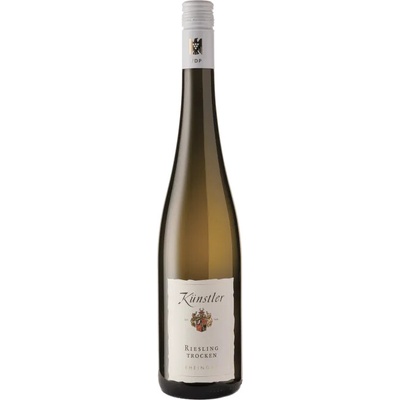 Künstler Riesling QbA trocken 12,5% 0,75 l (holá láhev)
