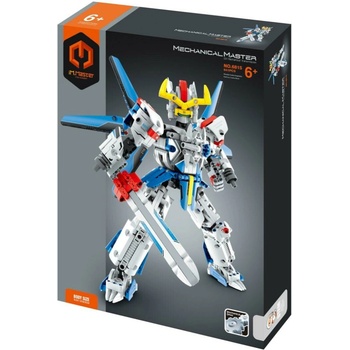 iM.MASTER bojový robot plast 641 ks