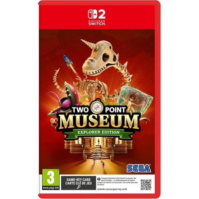 Two Point Museum Explorer Edition (game Key Card) (Nintendo Switch 2)