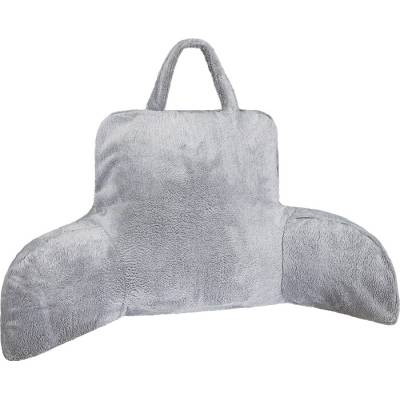 Bellatex Polštář opěrka na čtení Šedá 50x100