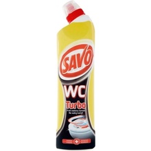 SAVO Turbo na vodný kameň WC gél 700 ml