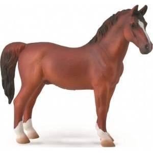 CollectA Hackey Chestnut Stallion Figure