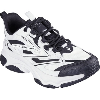 Skechers Маратонки Skechers Women's Moonhiker Casual Low-Top Trainers - White/Black