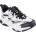 Skechers Маратонки Skechers Women's Moonhiker Casual Low-Top Trainers - White/Black