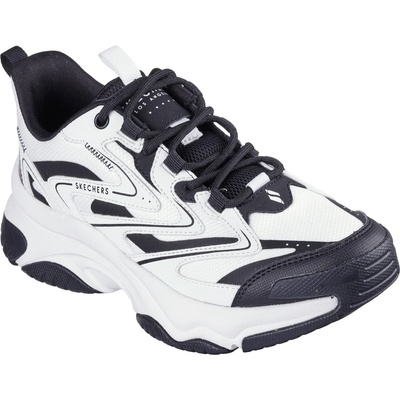 Skechers Маратонки Skechers Women's Moonhiker Casual Low-Top Trainers - White/Black