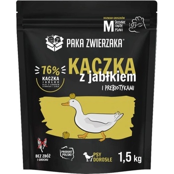 Paka Zwierzaka Храна за домашни любимци - Seventh Heaven - Патица и ябълка 1, 5 кг