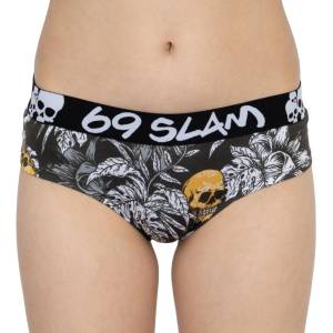 69slam Дамски бикини 69SLAM boxer bamboo wild garden 69slam | Cheren | ЖЕНИ | S