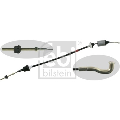 Lanko ovládania spojky Febi Bilstein 04207