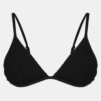 Good american Бикини GOOD AMERICAN Women's Always Perfect Fit Triangle Bikinis - Black001