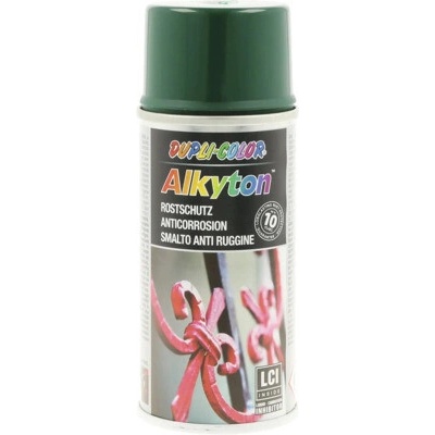 Dupli Color Alkyton antikorózna 150 ml zelená lesklá