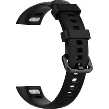 BStrap Silicone Line remienok na Honor Band 4, black SHO001C01