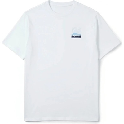Hurley Мъжка тениска Hurley Tee S/S Printing Press Surfwar T-shirt - Black - размер XL (216-8153-0114)