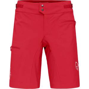 Norrøna Дамски шорти за колоездене Norrøna Women's Fjørå Flex1 Light Shorts Cycling bottoms - Aura Orange (155-1826-0313)