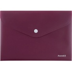  Папка джоб с копче Axent Earth colors А5 Бордо (1303062-12-1522-31-A)