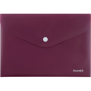  Папка джоб с копче Axent Earth colors А5 Бордо (1303062-12-1522-31-A)