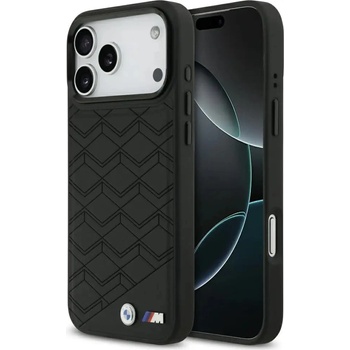 BMW M Shape Logo MagSafe Case за iPhone 17 Pro Max - черен (3666339481193)